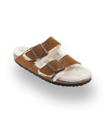 birkenstock mit lammfell