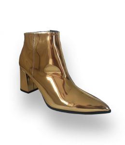 Paco Gil Stiefelette goldfarben