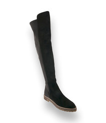 Brunate Schuhe - Overknee Stiefel in schwarz