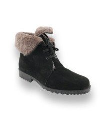 Stiefelette von Brunate mit Lammfell