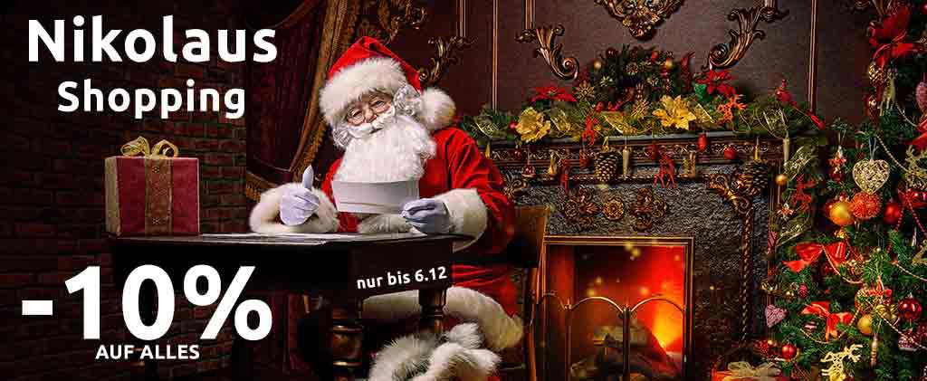 Nikolaus Shopping 2018 bei Lakota in Passau
