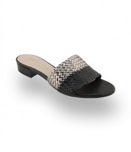 kess-pantolette-schwarz-silber-13286