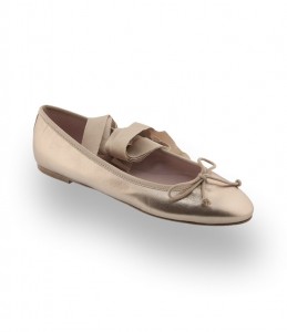 pretty-ballerinas-ballerina-goldfarben-mit-wickelband-13169