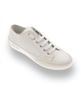 Candice Cooper Rock Cult weiss - kroko  